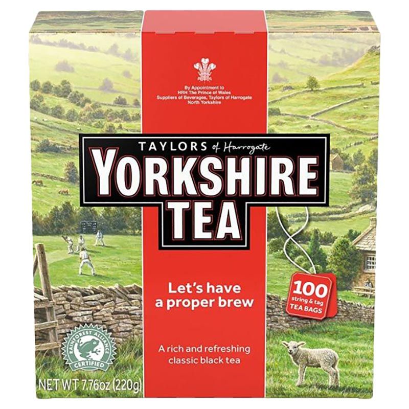 Yorkshire - Black Tea 100 Bags