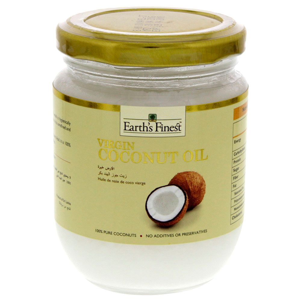 Earth's Finest - Virgin Coconut Oil 200ml
