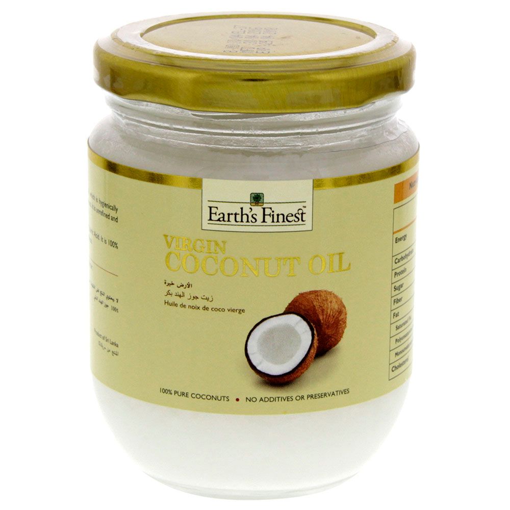 Earth's Finest - Virgin Coconut Oil 500ml