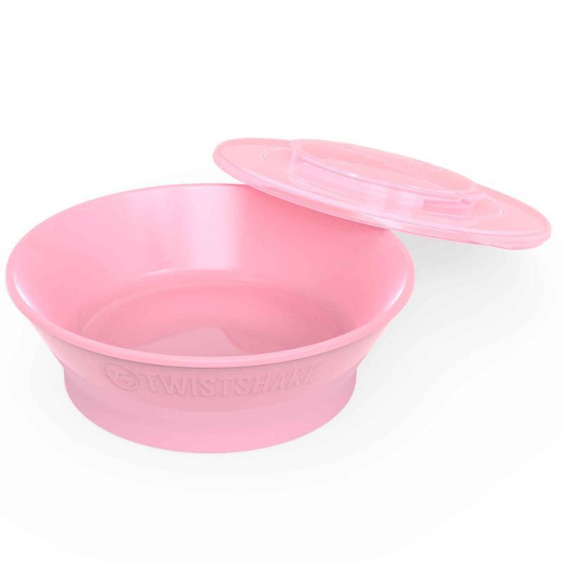 Twistshake Bowl 6+m - Pastel Pink