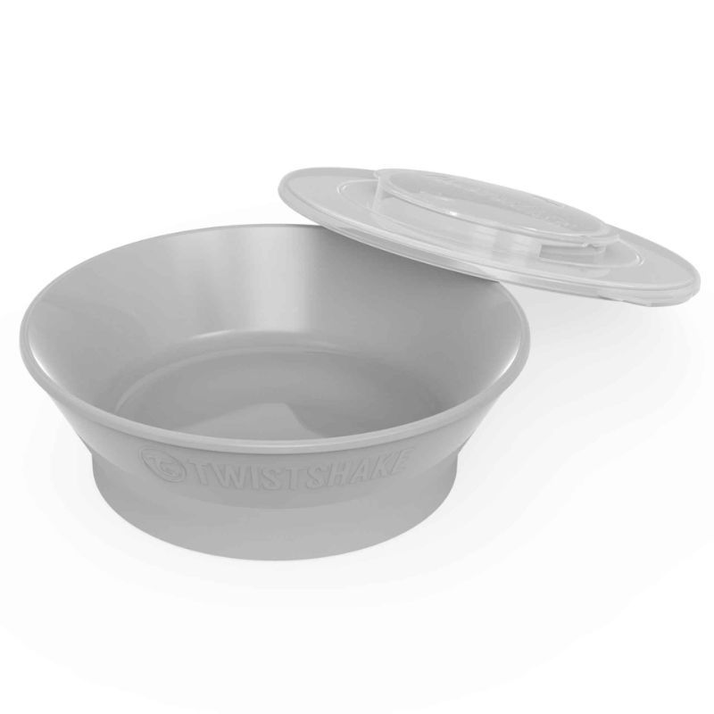 Twistshake Bowl 6+m - Pastel Grey