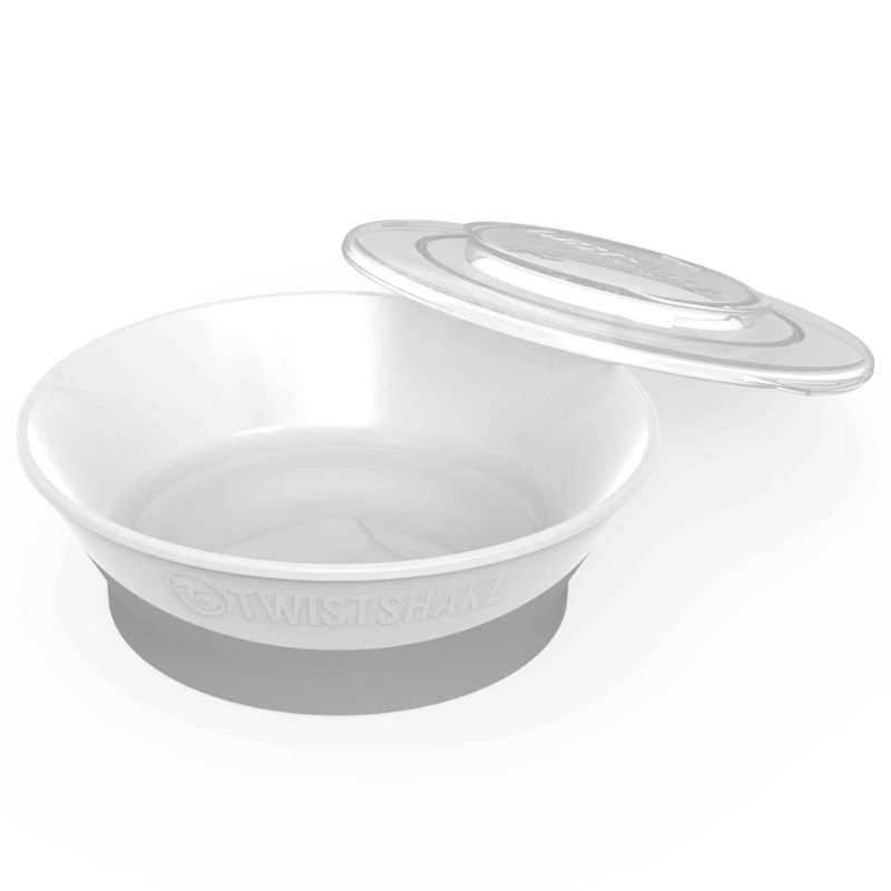 Twistshake Bowl 6+m - White