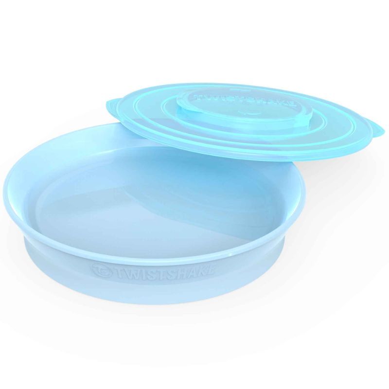 Twistshake Plate 6+m - Pastel Blue