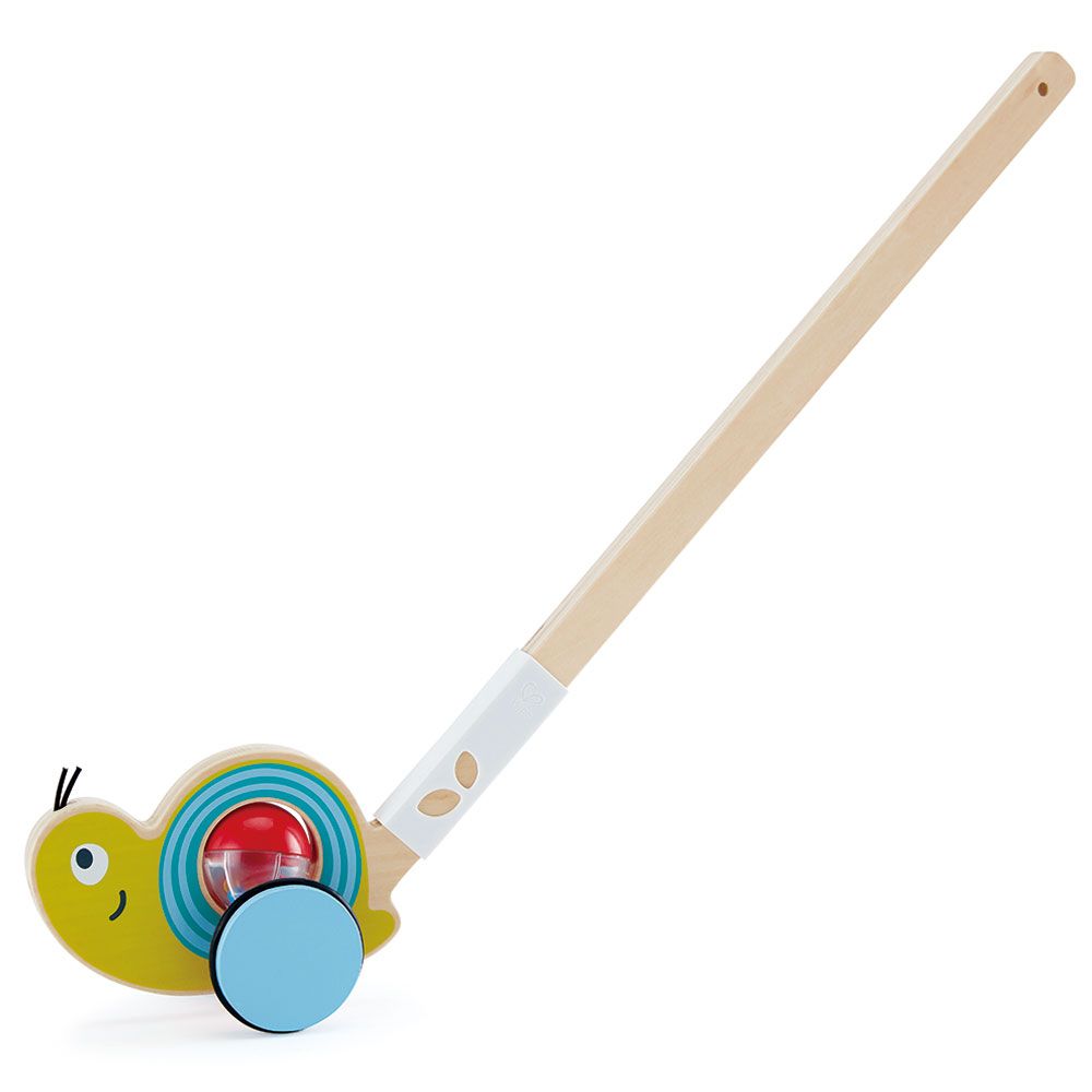 Hape - Snail Push Pal