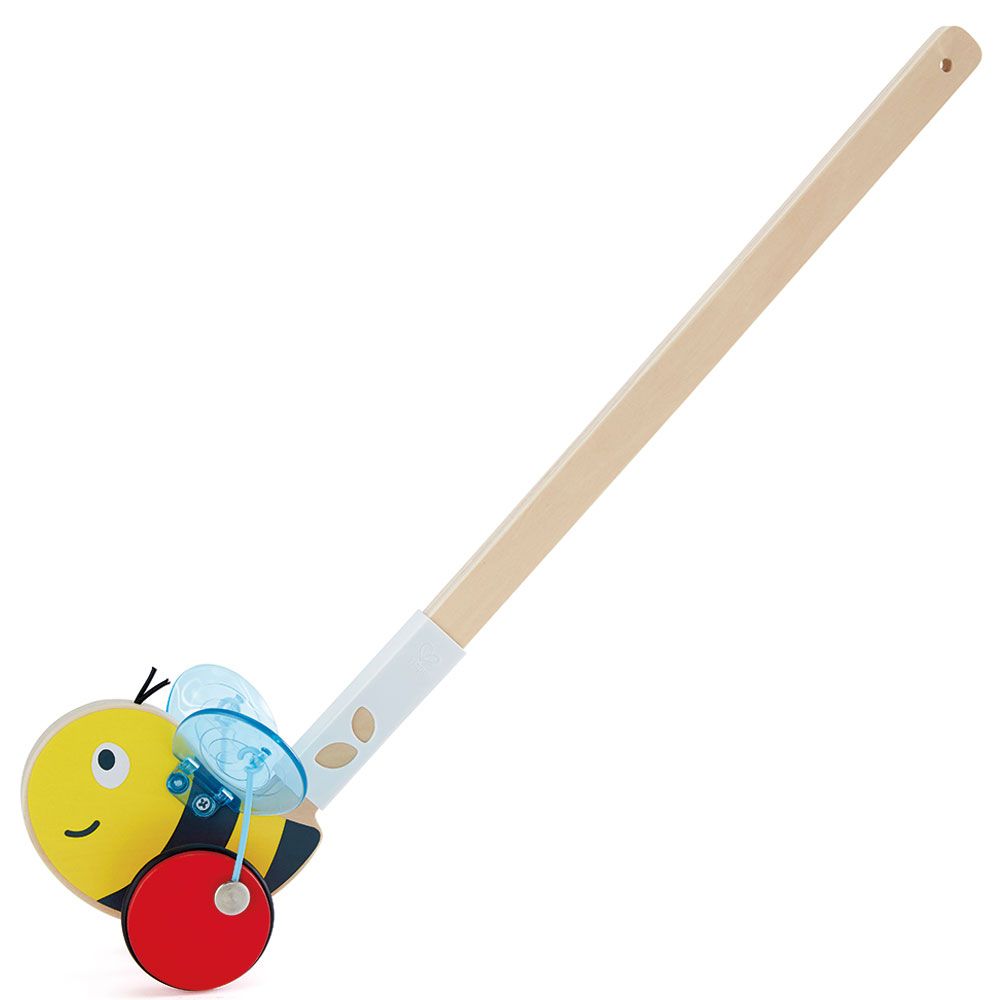 Hape - Bumblebee Push Pal