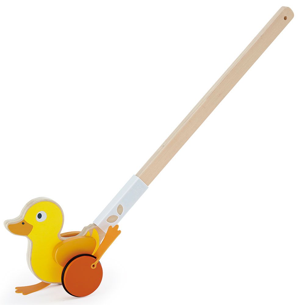 Hape - Ducky Push Pal