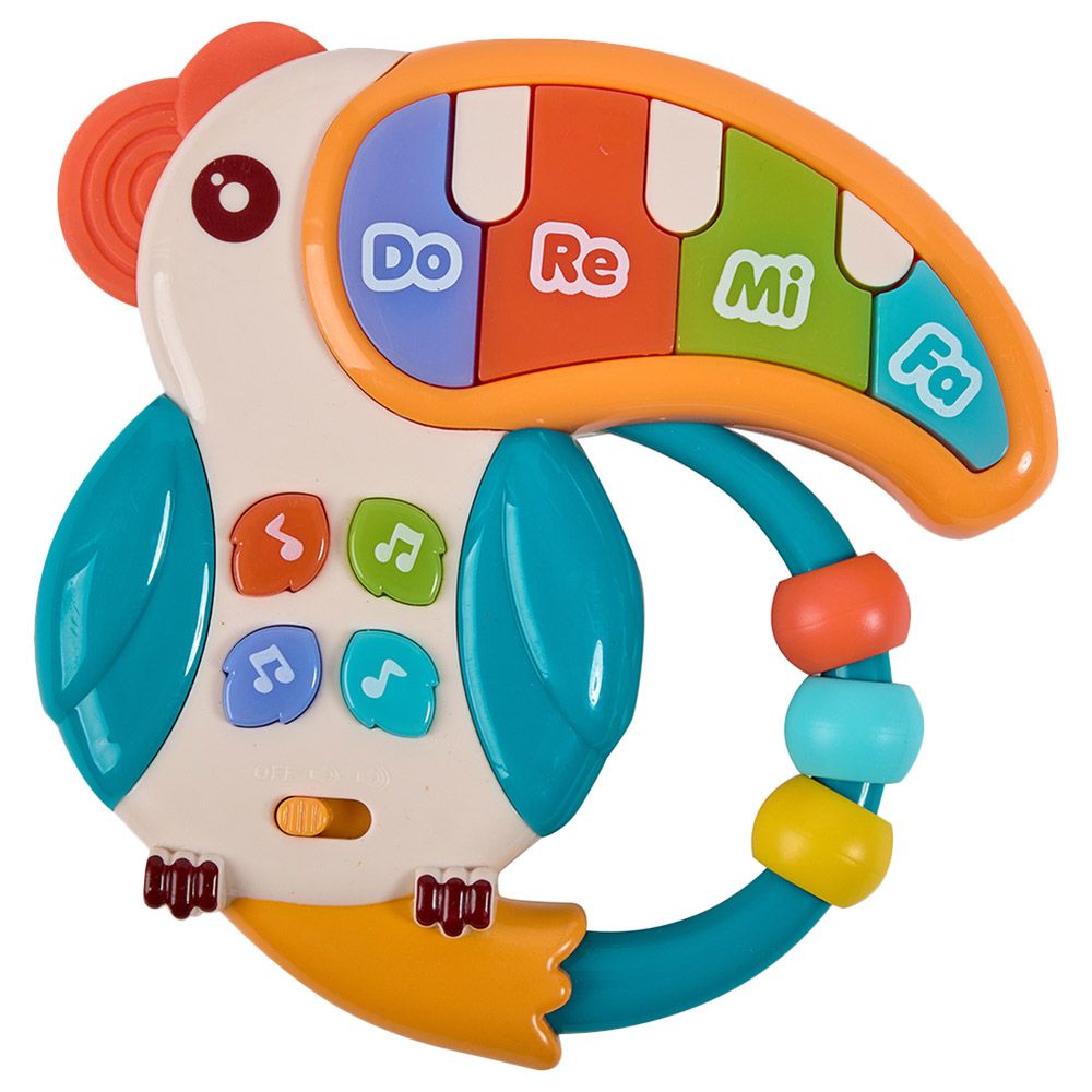 Eurekakids - Mini-Piano Musical Sensory Tucan