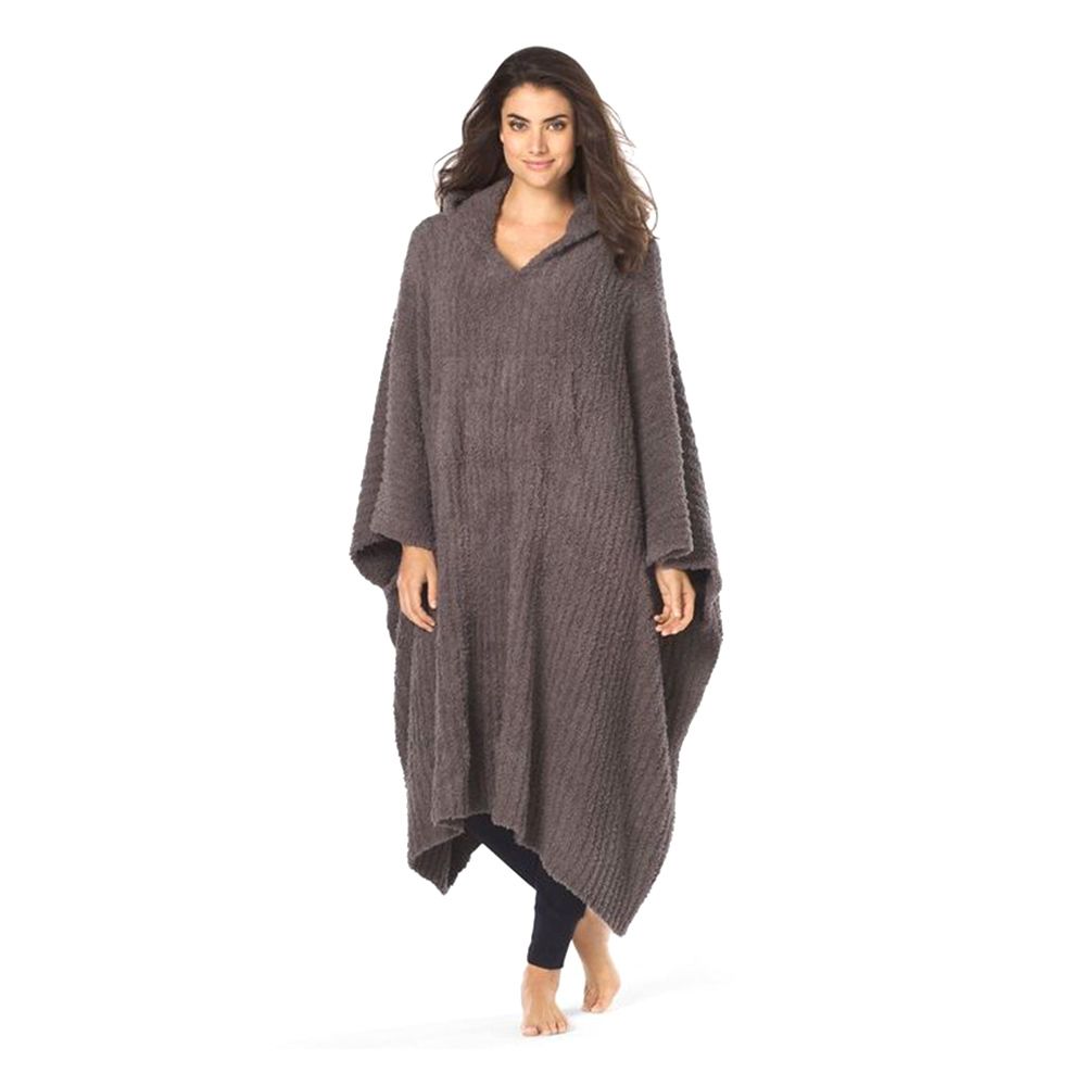 Barefoot Dreams - The Long Ribbed Cozy - Charcoal - Size 2