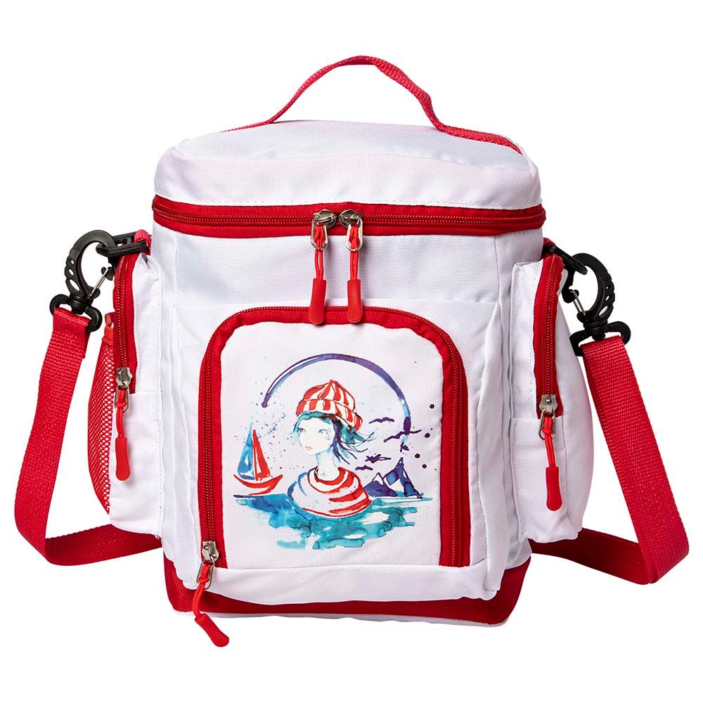 Anemoss - Sailor Girl Insulated Lunch Bag