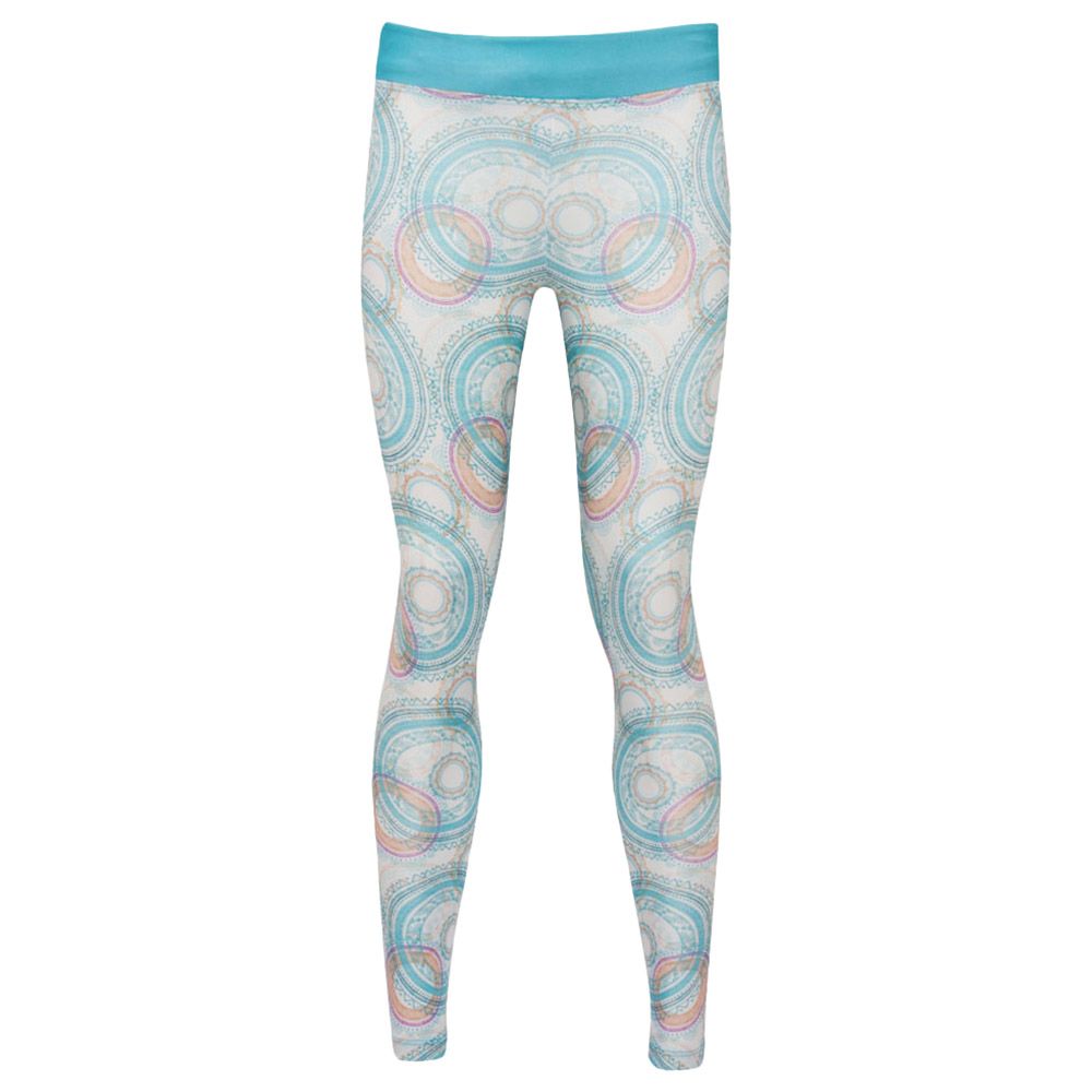 BiggYoga - Chakra Tights - Multicolor