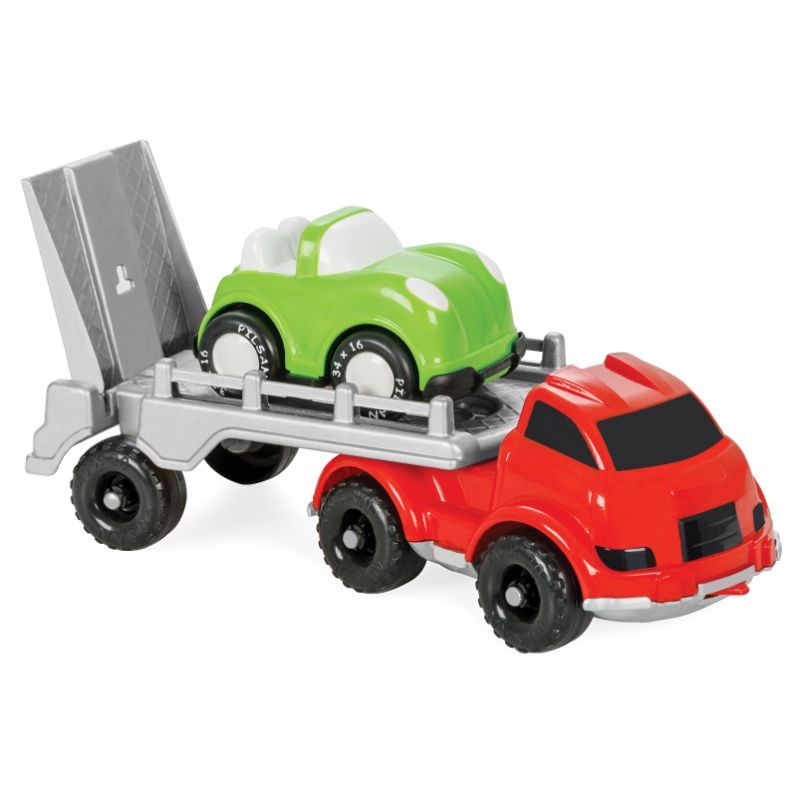 Pilsan Master Transport Truck With Green Car