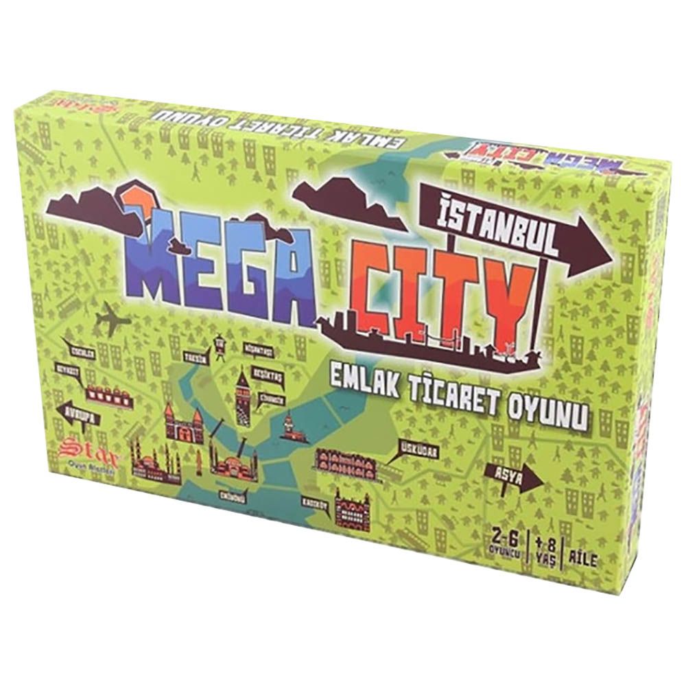 Star Games - Mega City Istanbul Game