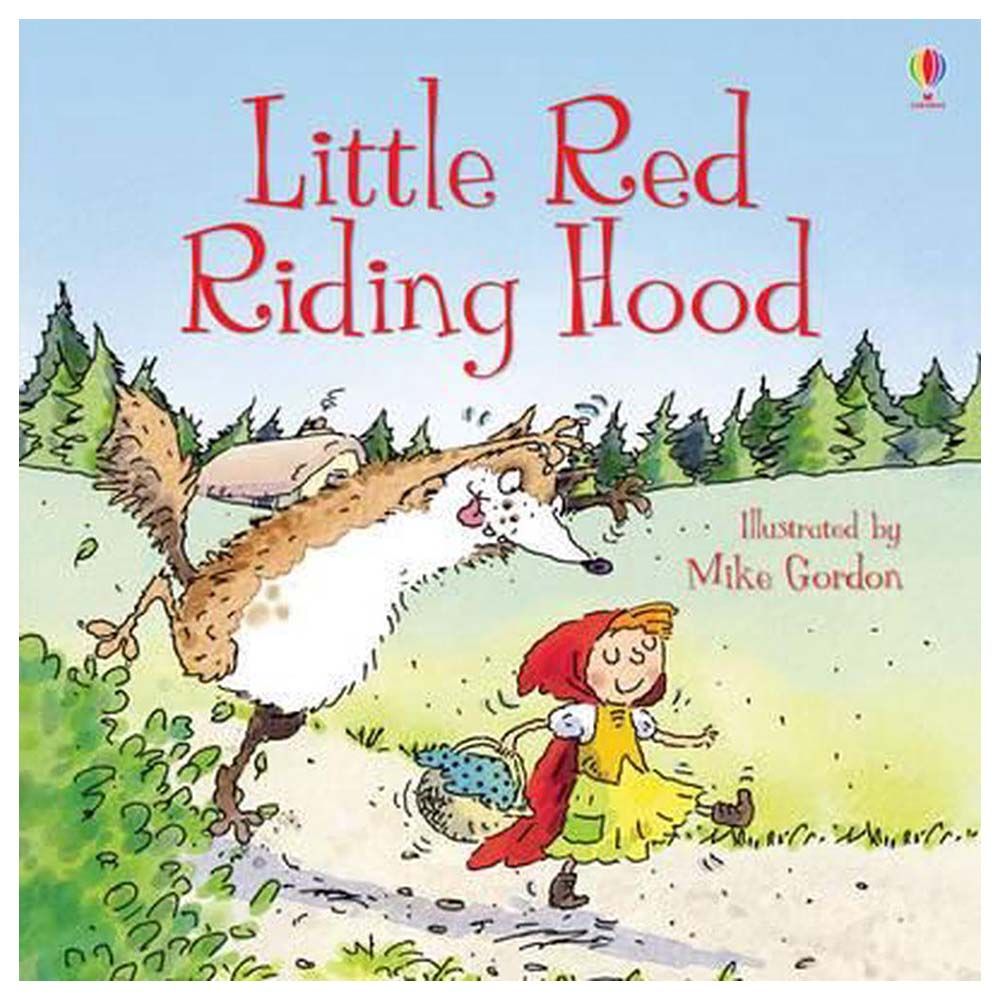  كتاب usborne books - little red riding hood