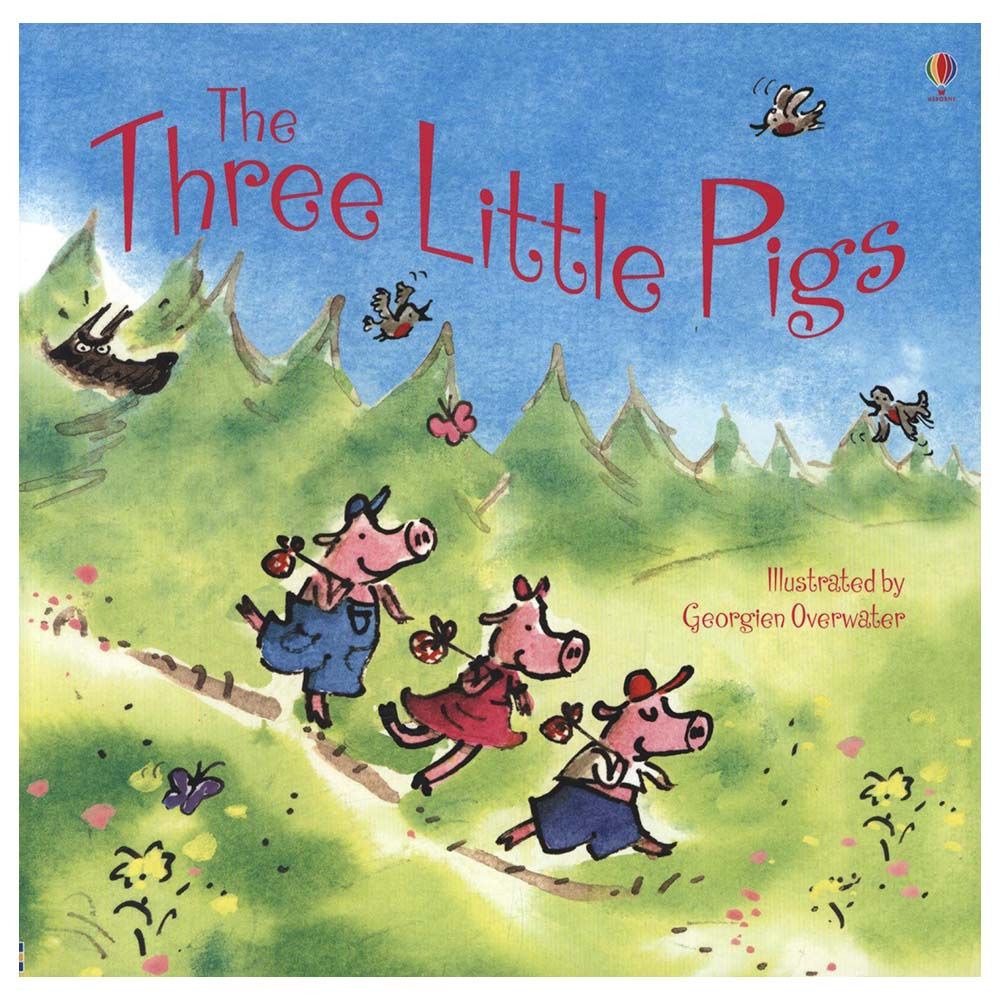 كتاب usborne books - the three little pigs