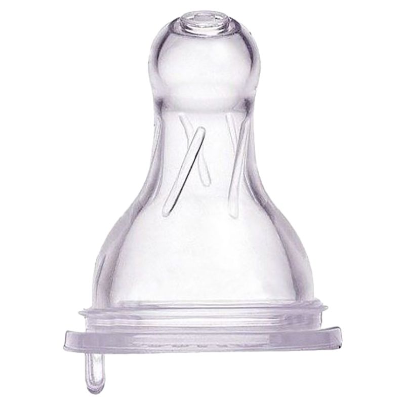Farlin - Stretchy Anti Colic Nipple - M - Clear
