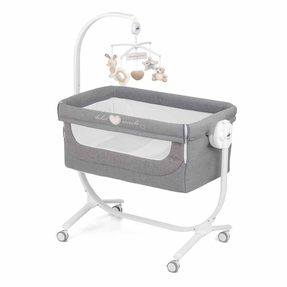 Cam - Cullami Co-Sleeping Bed Cradle - Ash Grey