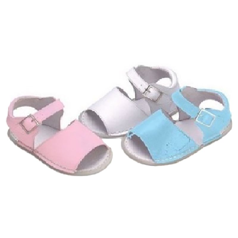 Farlin - Leather Baby Shoes - Assorted 1pc