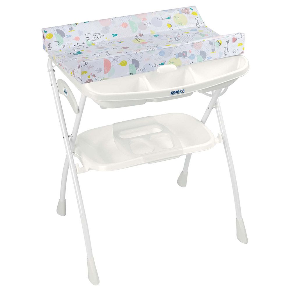 Cam - Volare Changing Table & Baby Bath - Kites & Balloons