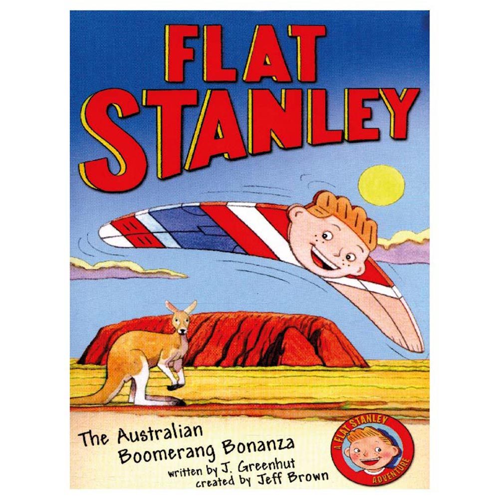 قصة الأطفال "Flat Stanley The Australian Boomerang Bonanza"