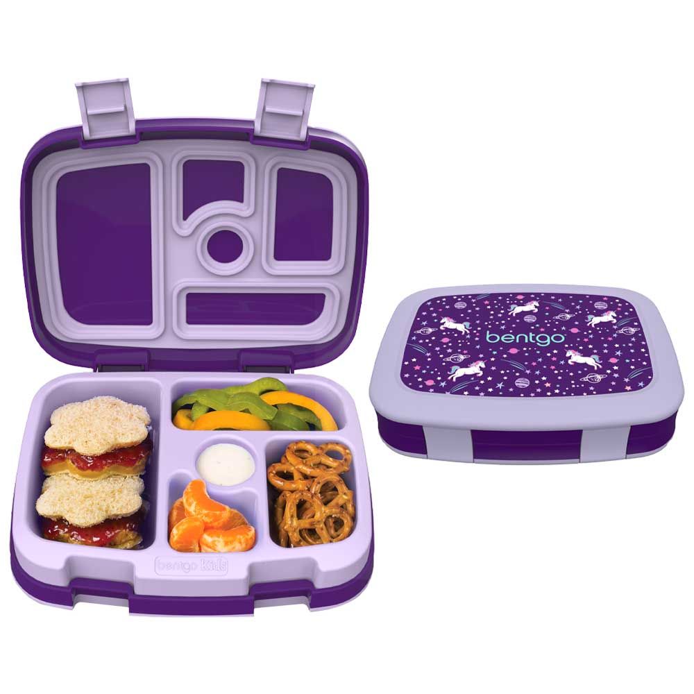 Bentgo - Kids Prints Lunchbox - Unicorn