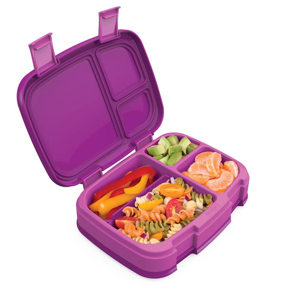 Bentgo - 3-4 Compartments Fresh Version 2 Lunchbox - Purple