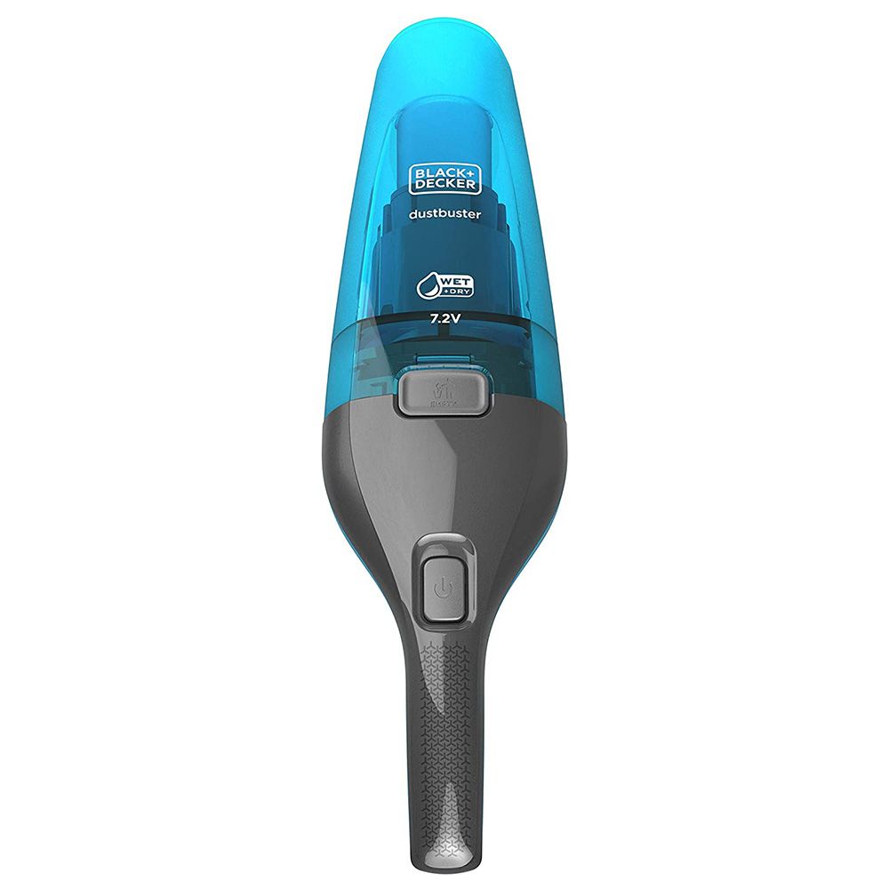 Black&Decker - Vacuum Cleaner Wet & Dry Dustbuster Blue/Grey