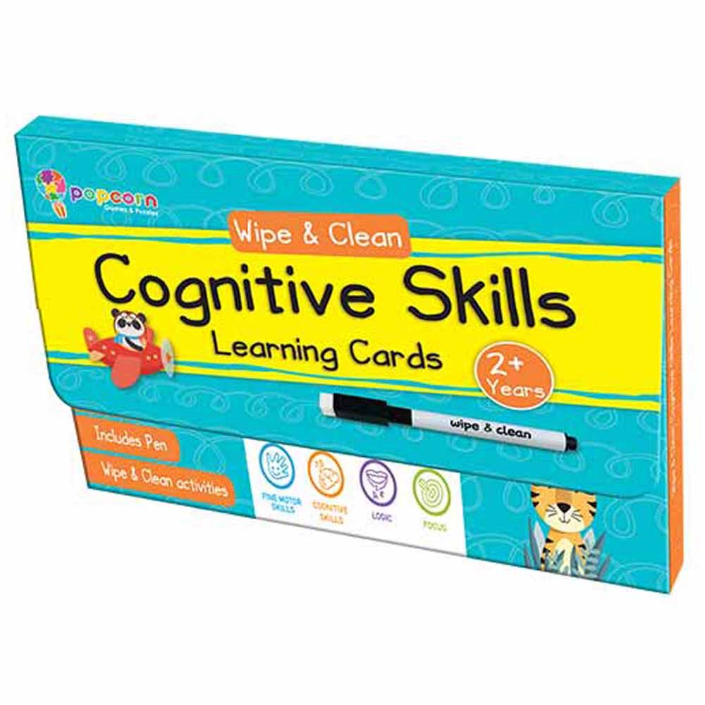 بطاقات تعليمية Wipe & Clean Cognitive Skills 