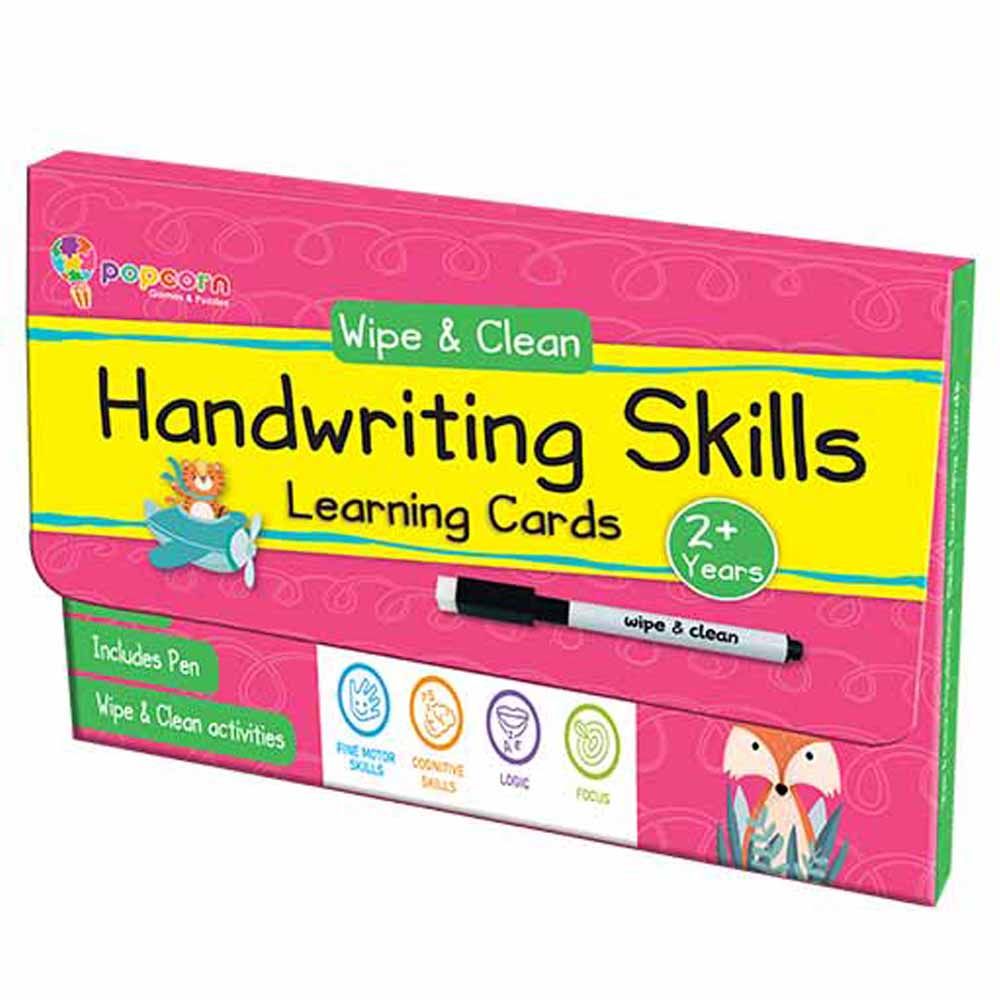  كتاب wipe & clean handwriting skills 
