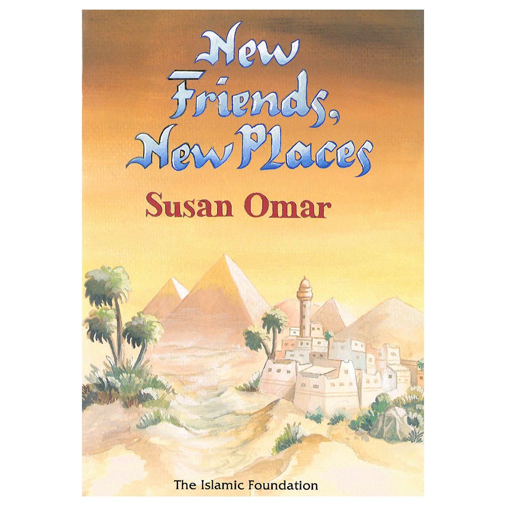  كتاب new friends, new places