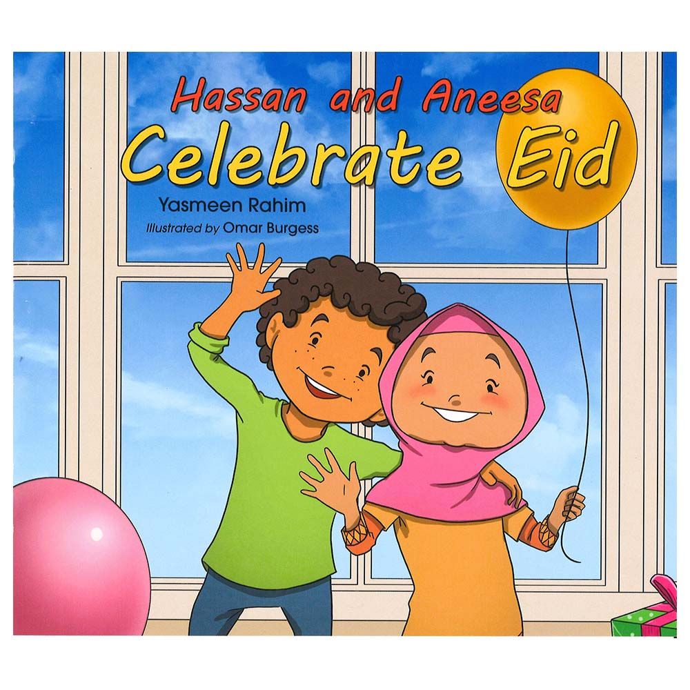  كتاب hassan & aneesa celebrate eid