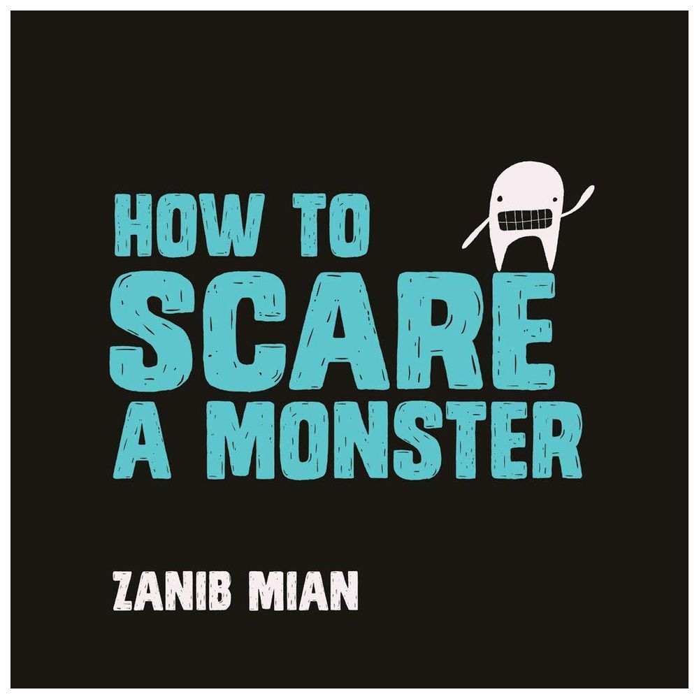  كتاب how to scare a monster