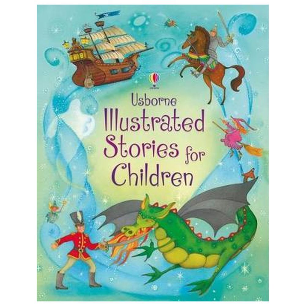 Usborne Books - Illustrated Stories For Children