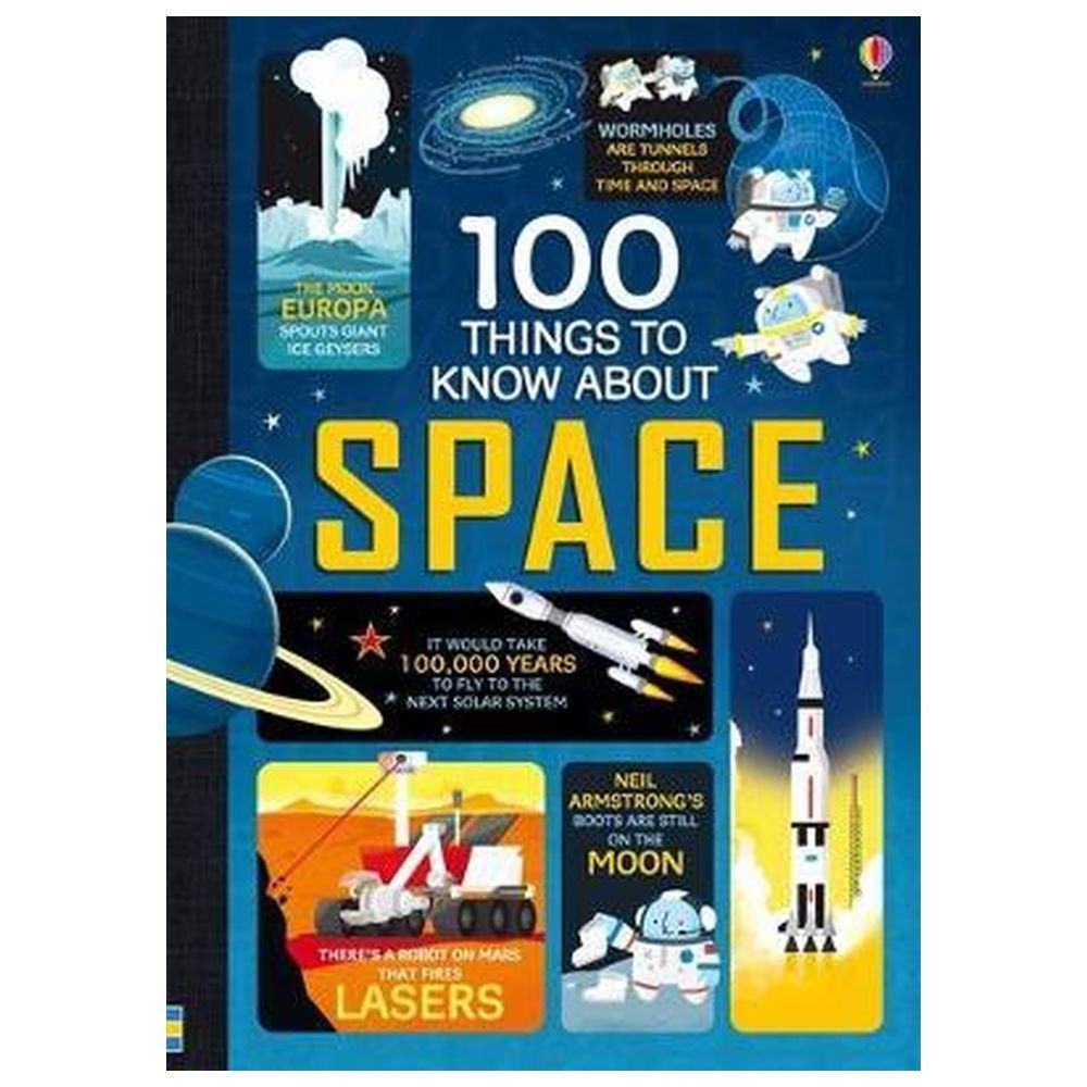  كتاب 100 things to know about space