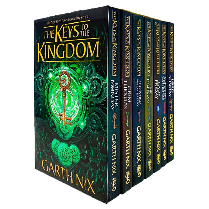 The Keys To The Kingdom - Pack of 7