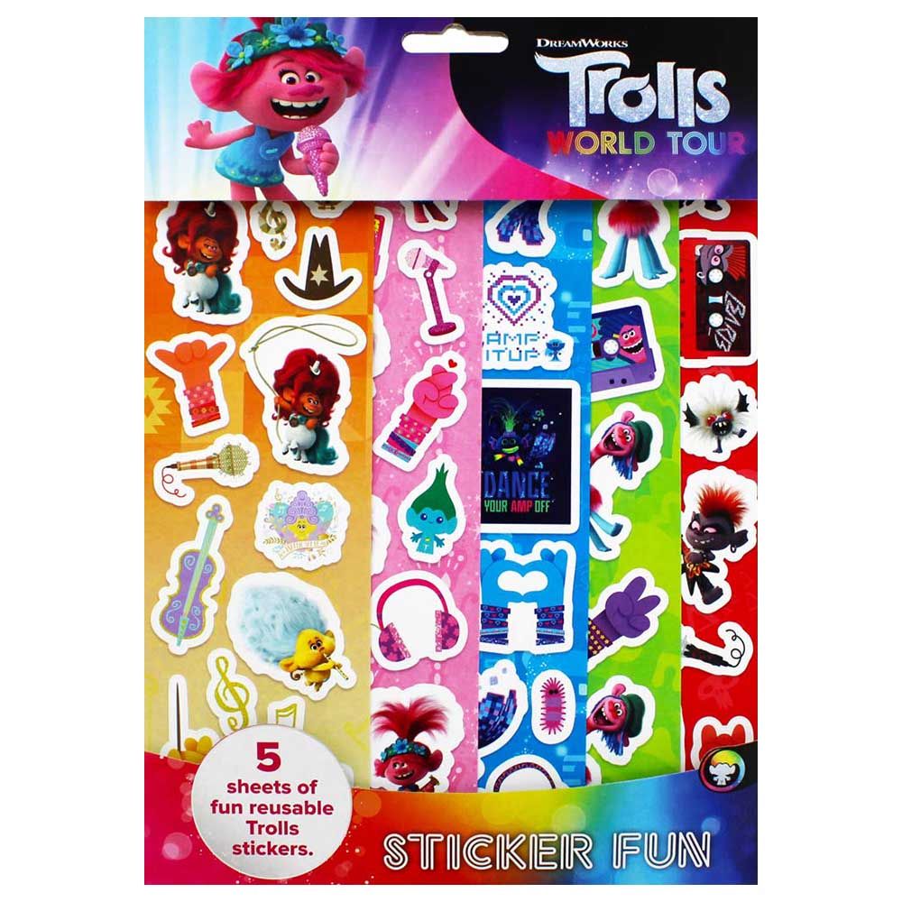 Alligator - Trolls 2 Sticker Fun