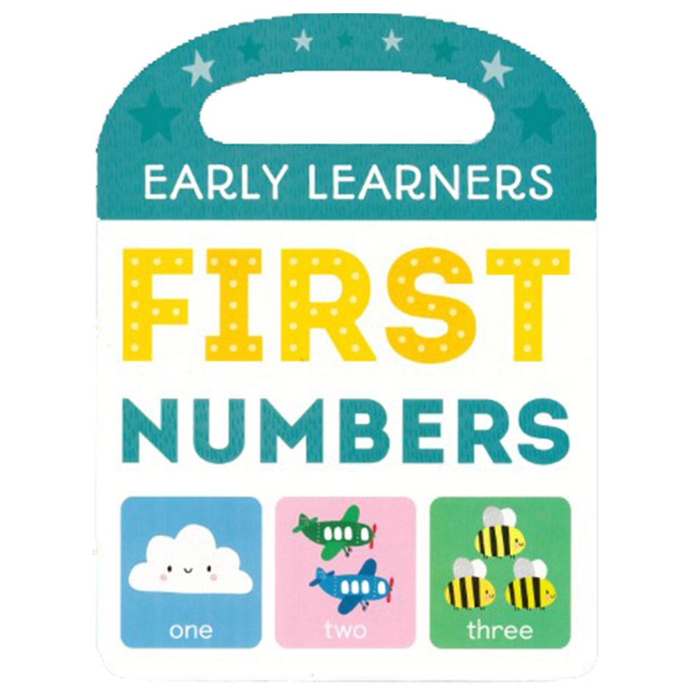 كتاب الأطفال التعليمي "Early Learners: First Numbers"
