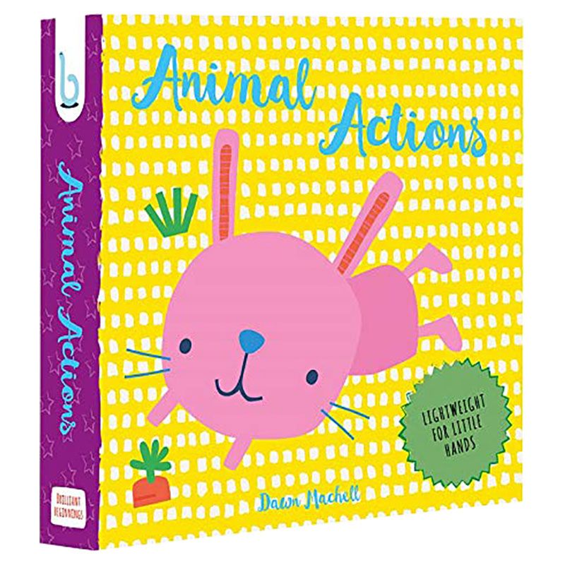  كتاب brilliant beginnings: animal actions