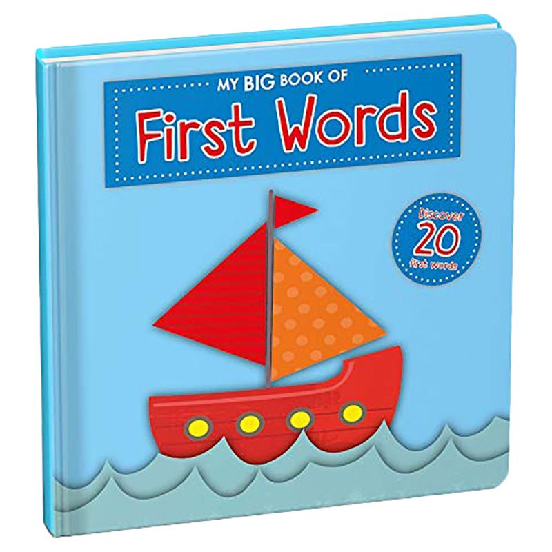 My Big Book: First Words