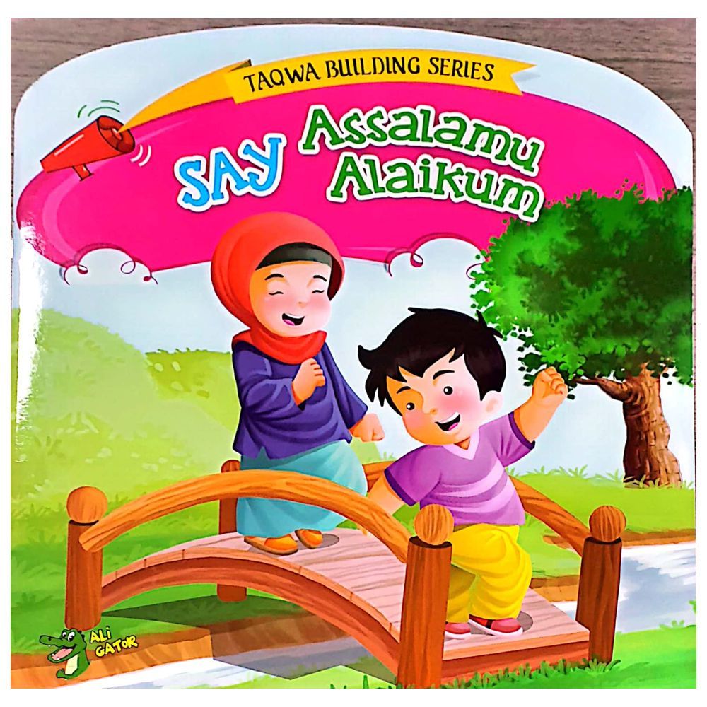 قصة Taqwa Building Series - Say Assalamu Alaikum