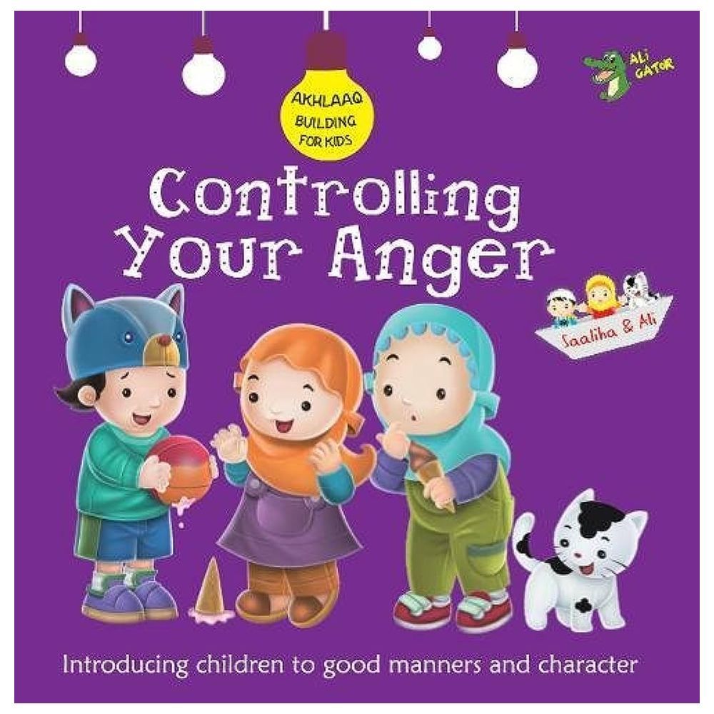 قصة Akhlaaq building for kids - Controlling Your Anger