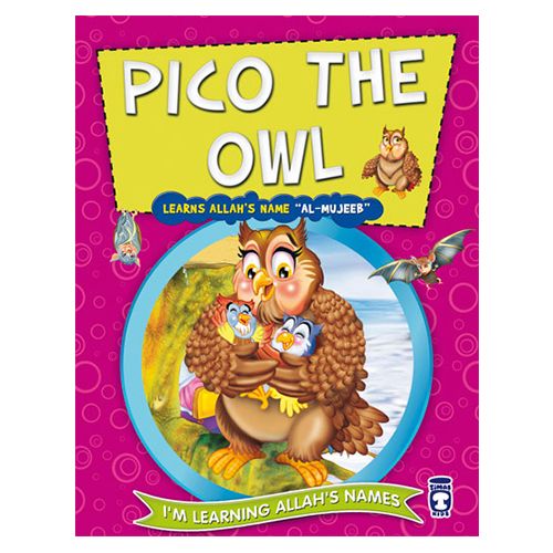 I'm Learning Allah's Name Pico the Owl Learns Allah's Name Al-Mujeeb