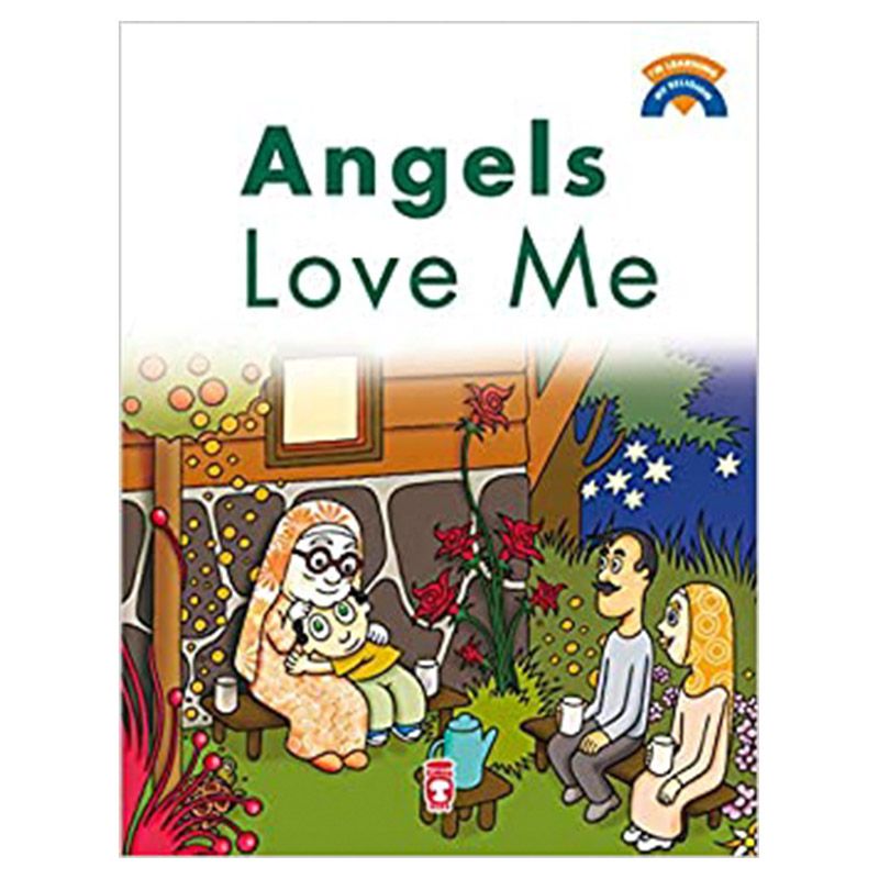 قصة الأطفال "Angels Love Me"