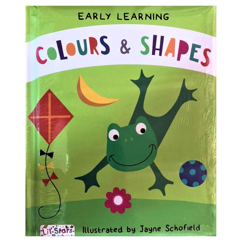 كتاب Colours Shapes Padded Board Books