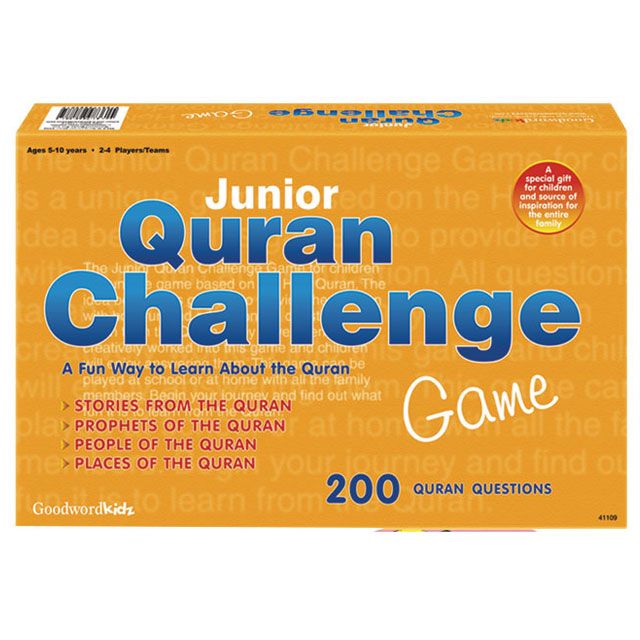Goodword Junior Quran Challenge Game