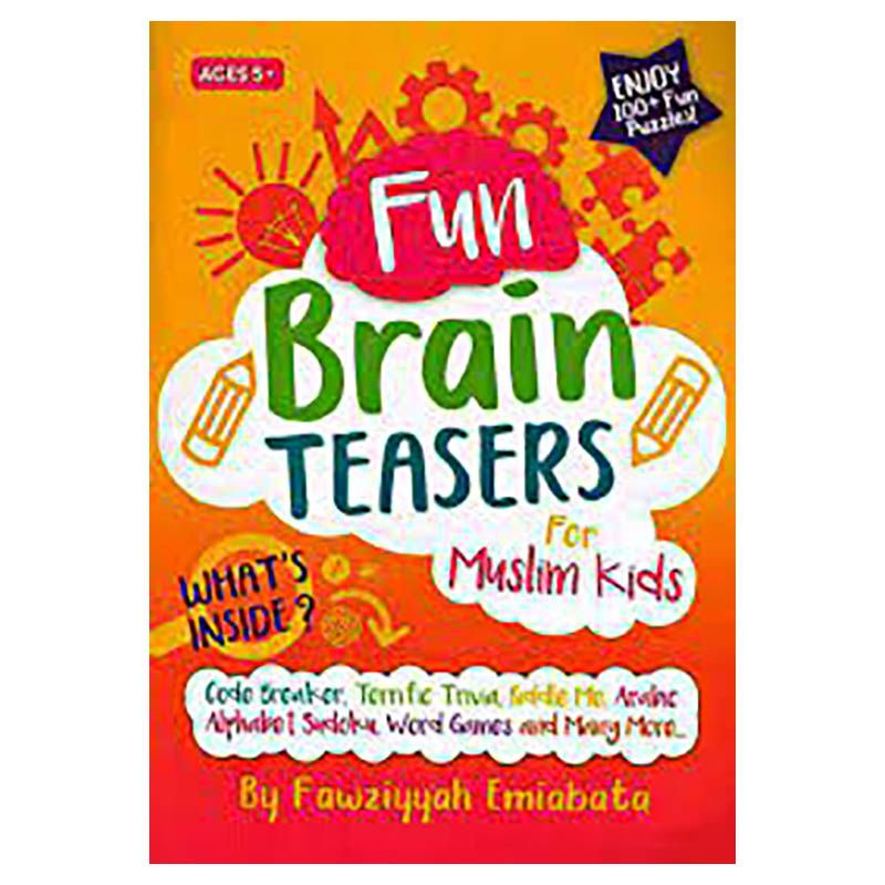 كتاب Fun Brain Teasers For Muslim Kids
