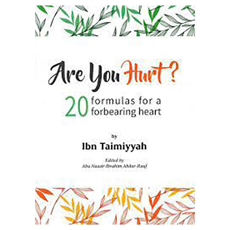 Are you Hurt