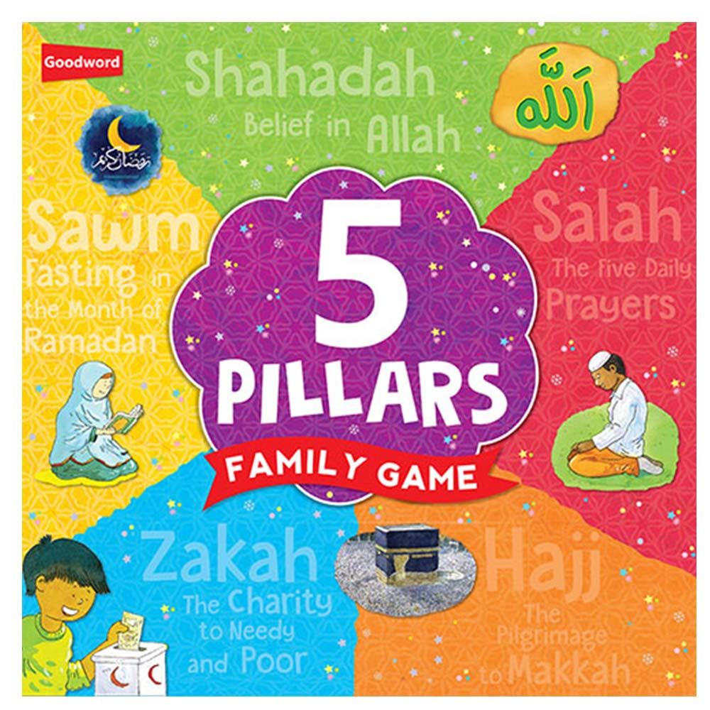 Goodword 5 Pillars Family Game