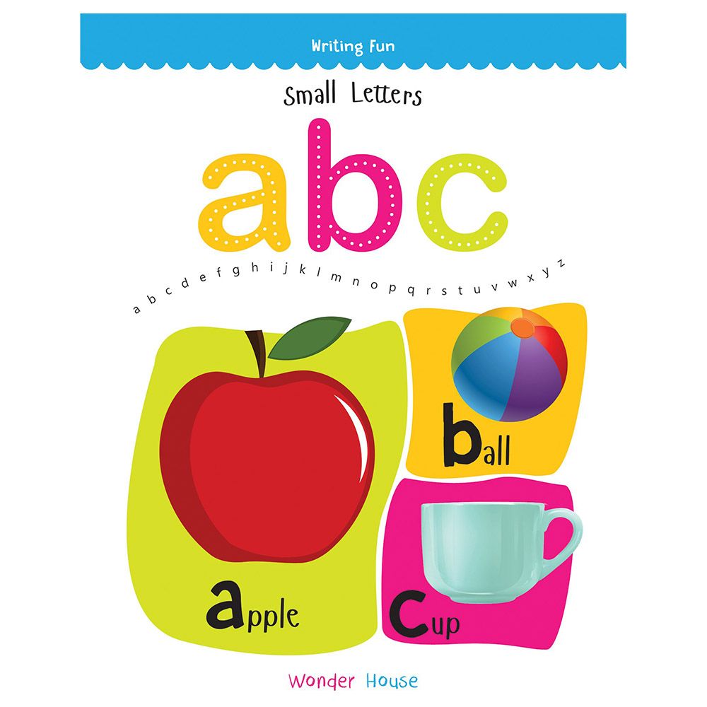 كتاب Small Letters ABC Write&Practice 