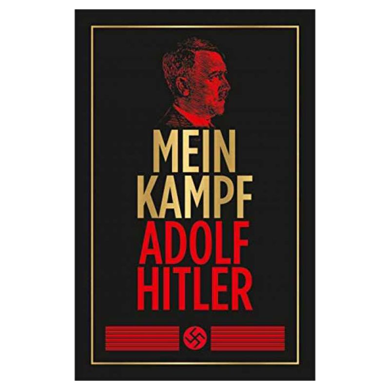  كتاب mein kampf: deluxe hardbound edition