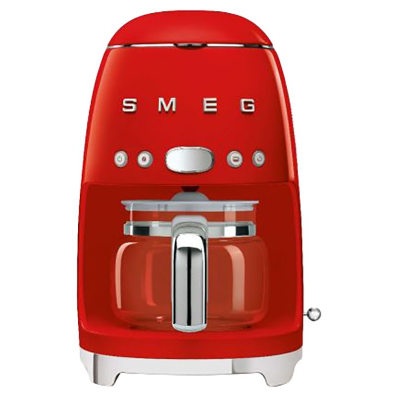 Smeg - 50'S Retro Style Drip Filter Coffee Machine - Red